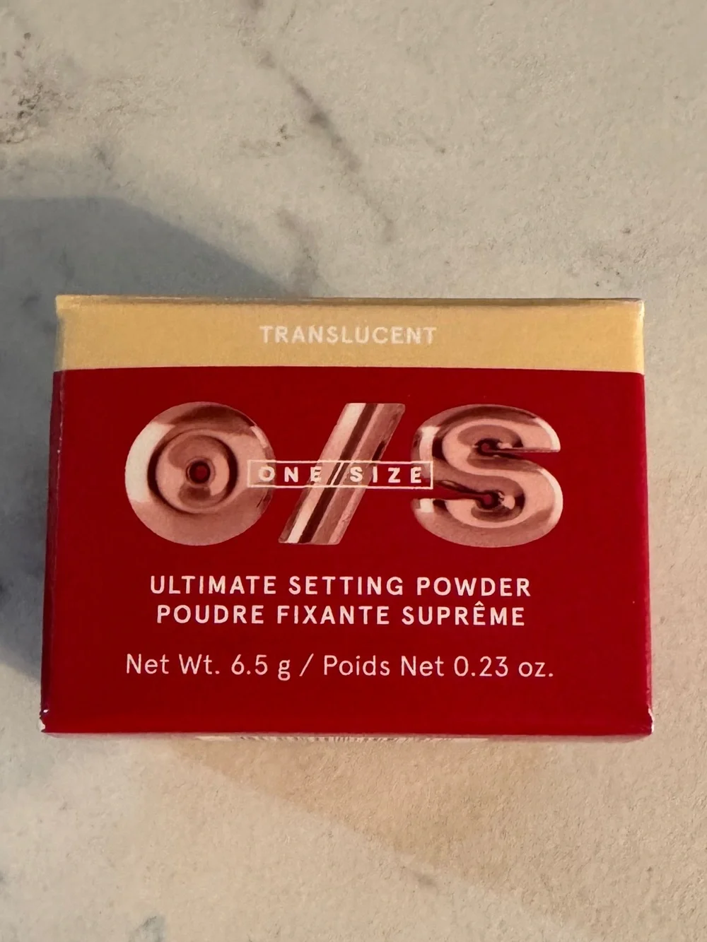 ONE/SIZE by PATRICK STARRR ULTIMATE BLURRING TRANSLUCENT SETTING POWDER